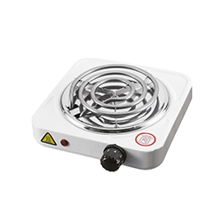 Cocineta Eléctrica 1 Hornilla 5 Niveles 1000w Blanca Mastermaid Cocineta Eléctrica 1 Hornilla 5 Niveles 1000w Blanca Mastermaid