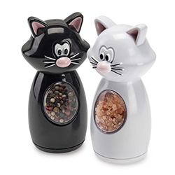 Salero Pimentero Meow Joie