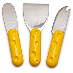 Cuchillo Mini para Queso 3 Piezas Joie