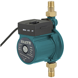 Bomba Presurizadora 1/6HP ZOLLETTI