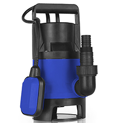 Bomba Sumergible para Agua Residual 1HP ZOLLETTI