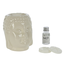 Quemador de Cera con Aceite Buda 7X10cm