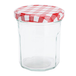 Frasco Hermético para Conservas 190ML 7X8X7cm