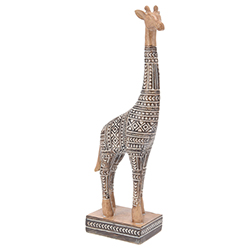 Adorno Jirafa Africana 6X30X8.5cm 