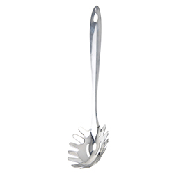 Cuchara para Fideos de Acero Inoxidable 6.5X28cm Excellent Houseware