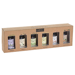 Aceite Aromático para Quemador 6 Fragancias 10ML 