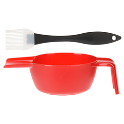 Salsera con Brocha de Silicona 18X5X9.5cm Excellent Houseware