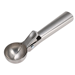 Cuchara para Servir Helado Mini de Acero Inoxidable  Excellent Houseware