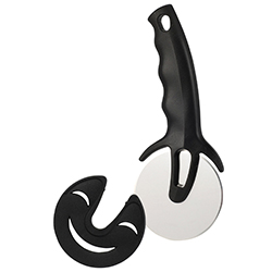Cortador de Pizza Negro Excellent Houseware 