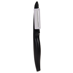 Pelador de Papa Vertical Negro 19X3X1.5cm Excellent Housemade 