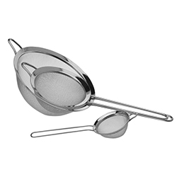 Colador de acero inoxidable en set 3 Piezas 8-14-20cm  Excellent Housemade 
