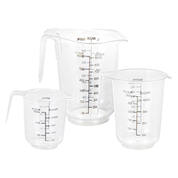 Taza de Medición en Set 250-500-1000ML