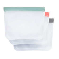 Funda de Silicona con Cierre 3 Piezas 22X19cm 