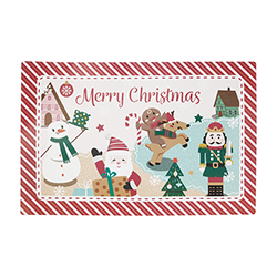 Individual Merry Christmas 28.5X43.5cm 