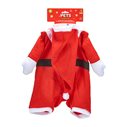 Disfraz para Mascota Santa XSmall 30cm 