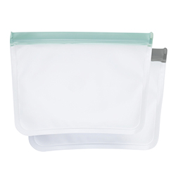 Funda de Silicona con Cierre 2 Piezas 20X14.5cm 