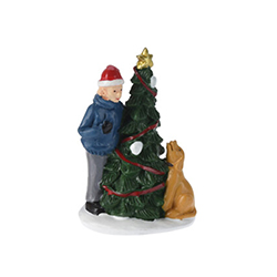 Figura Árbol de 6cmpara Pueblo Navideños