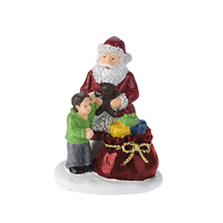 Figura Gifts para Pueblo Navideño 4X7cm