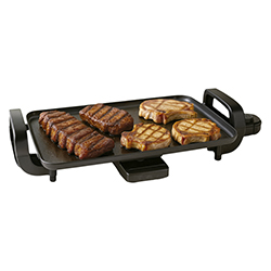 Parrilla Eléctrica 56x30cm 1500w Mastermaid