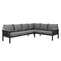 Mueble de Patio Sorento Gris