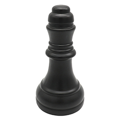 Adorno Ajedrez Rey Negro 16.5cm