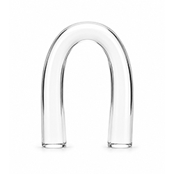 Adorno Arco Vidrio Transparente 23x16cm