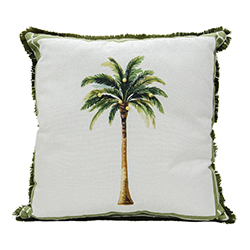 Cojín Jardín Tropical Palmera 45x45 cm