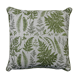 Cojín Jardín Tropical Ramas Pattern 45x45 cm