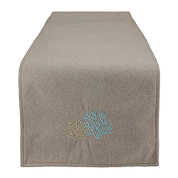 Camino de Mesa Coral Breeze Crudo