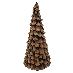 Adorno Árbol de Navidad Piñones 24cm 