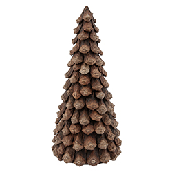 Adorno Árbol Navideño Piñones 18cm 