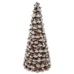 Adorno Árbol Navideño Piñones Frost 24cm 