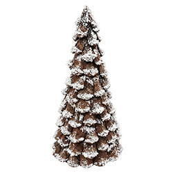 Adorno Árbol Navideño Piñones Frost 18cm 