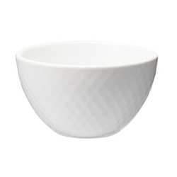 Pocillo Mini de Porcelana Blanco 9X5X9cm 