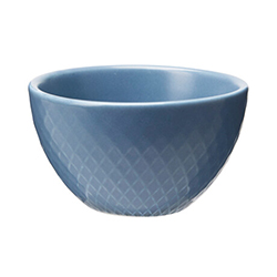 Pocillo Mini de Porcelana Teal 9X5X9cm 