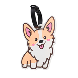 Etiqueta para Equipaje Corgi