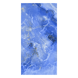 Porcelanato 60x120cm Onyx Silk Blue Pulido India