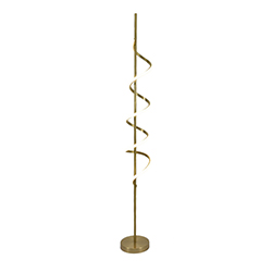 Lámpara de Piso LED Blein Oro 160cm 26W 3000K