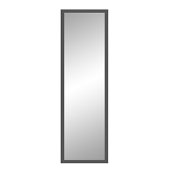 Espejo Cuerpo Entero 125x34cm Gris