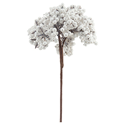 Pick Bunch Perlas Navidad 25cm 