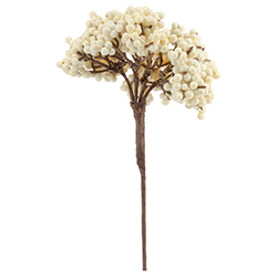 Pick Bunch Beige Navidad 25cm 