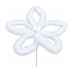 Flor Navideña Christmas Beauty 30cm 