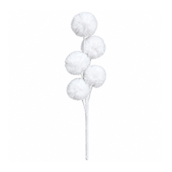 Rama Cotton Christmas Beauty Blanco 60cm 