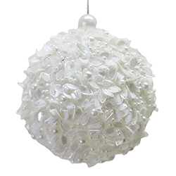 Bola Blanca de 10cm 