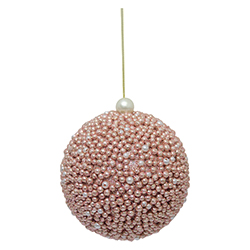 Bola Rosa de 10cm 