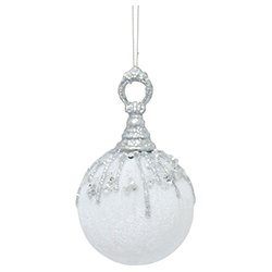 Bola Blanca de 9cm 