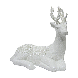 Reno Sentado Blanco 26cm