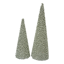 Árbol 2 Piezas Verde Xmas 42cm