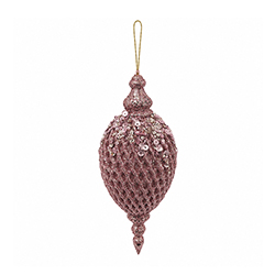 Bola Colgante Rosa 8.5cm