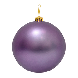 Bola Navideña de 15cm Morada